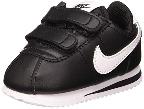 Nike Cortez Basic SL TDV, Zapatillas de Gimnasio Unisex Niños, Negro/Blanco, 34 EU Nike Cortez Basic SL TDV, Zapatillas de Gimnasio Unisex Niños, Negro/Blanco, 34 EU