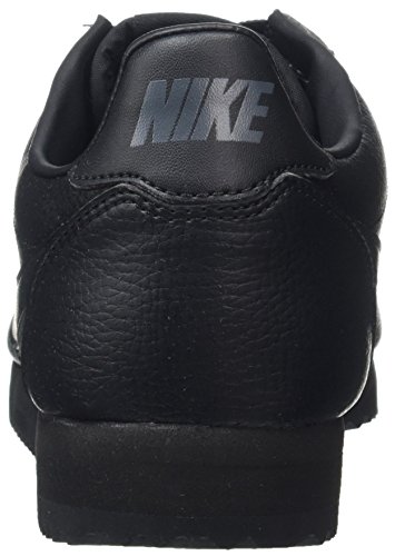 Nike Cortez Classic Leather 749571-002, Zapatillas de Deporte Unisex Adulto, Multicolor (749571 002 Negro), 44 EU
