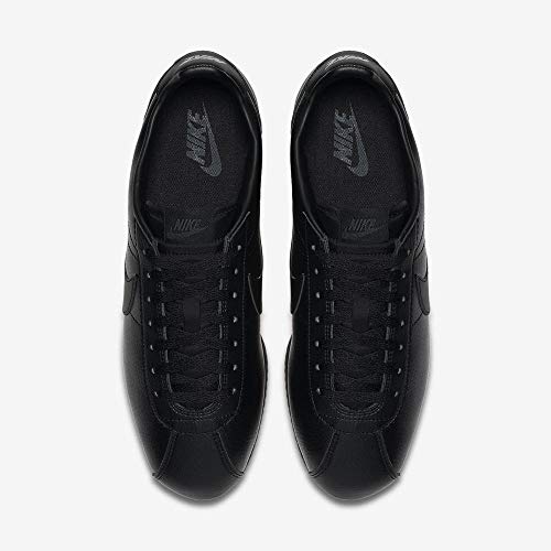 Nike Cortez Classic Leather 749571-002, Zapatillas de Deporte Unisex Adulto, Multicolor (749571 002 Negro), 44 EU