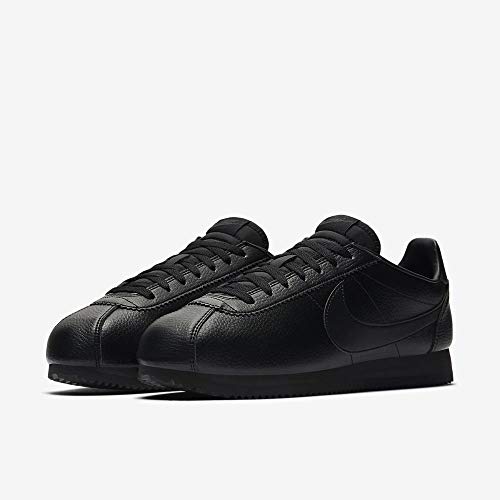 Nike Cortez Classic Leather 749571-002, Zapatillas de Deporte Unisex Adulto, Multicolor (749571 002 Negro), 44 EU