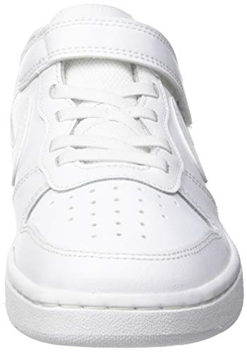Nike Court Borough Low 2, Sneaker Boys, Blanco White White White 100, 38.5 EU Nike Court Borough Low 2, Sneaker Boys, Blanco White White White 100, 38.5 EU
