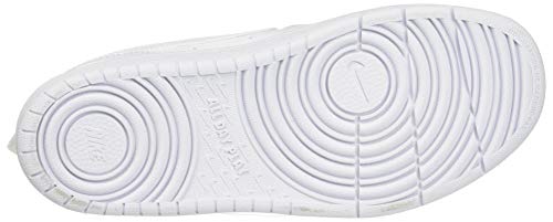 NIKE Court Borough Low 2, Sneaker Boys, White White White, 34 EU NIKE Court Borough Low 2, Sneaker Boys, White White White, 34 EU