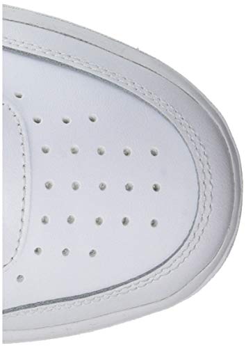 NIKE Court Borough Low 2, Sneaker Boys, White White White, 34 EU NIKE Court Borough Low 2, Sneaker Boys, White White White, 34 EU