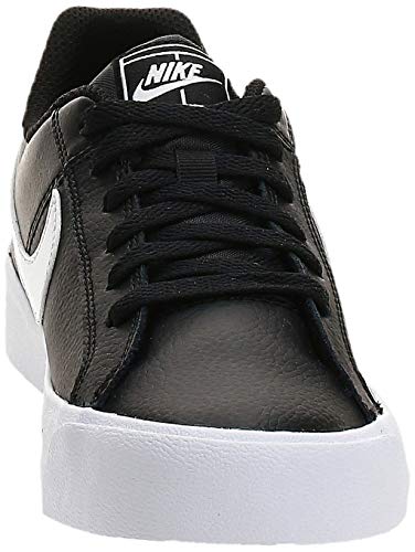 Nike Court Royale AC, Zapatillas para Mujer, Negro (Black/White 001), 38.5 EU