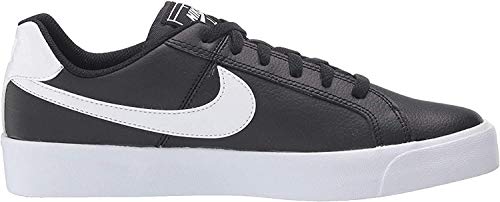 Nike Court Royale AC, Zapatillas para Mujer, Negro (Black/White 001), 38.5 EU