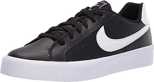 Nike Court Royale AC, Zapatillas para Mujer, Negro (Black/White 001), 38.5 EU