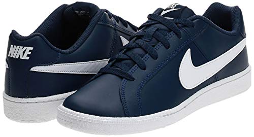 Nike Court Royale, Zapatillas Hombre, Azul/Blanco (Midnight Navy/White), 41 EU