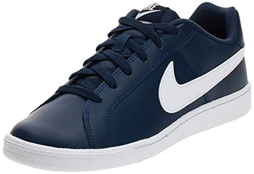 Nike Court Royale, Zapatillas Hombre, Azul/Blanco (Midnight Navy/White), 41 EU