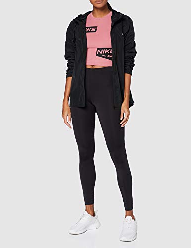 NIKE Crop Pp3 - Camiseta de Tirantes para Mujer, Mujer, CU4674, Desert Berry/Black, Large NIKE Crop Pp3 - Camiseta de Tirantes para Mujer, Mujer, CU4674, Desert Berry/Black, Large