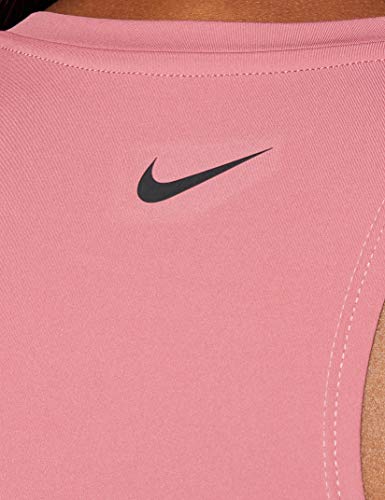 NIKE Crop Pp3 - Camiseta de Tirantes para Mujer, Mujer, CU4674, Desert Berry/Black, Large NIKE Crop Pp3 - Camiseta de Tirantes para Mujer, Mujer, CU4674, Desert Berry/Black, Large