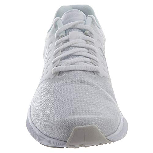 Nike Downshifter 7, Zapatillas de Running Hombre, Blanco (White/Pure Platinum), 43 EU