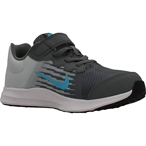 Nike Downshifter 8 (PSV) - Zapatillas de Atletismo para Niños, Multicolor (Cool Grey/Blue Fury/Pure Platinum/White 012) 35 EU Nike Downshifter 8 (PSV) - Zapatillas de Atletismo para Niños, Multicolor (Cool Grey/Blue Fury/Pure Platinum/White 012) 35 EU