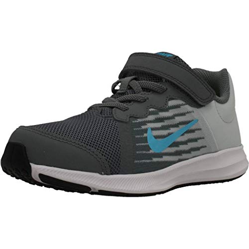 Nike Downshifter 8 (PSV) - Zapatillas de Atletismo para Niños, Multicolor (Cool Grey/Blue Fury/Pure Platinum/White 012) 35 EU Nike Downshifter 8 (PSV) - Zapatillas de Atletismo para Niños, Multicolor (Cool Grey/Blue Fury/Pure Platinum/White 012) 35 EU