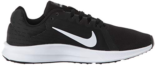 Nike Downshifter 8, Zapatillas de Running Hombre, Negro (Black/White-Anthracite 001), 44 EU