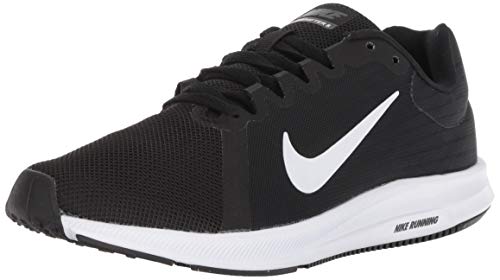 Nike Downshifter 8, Zapatillas de Running Hombre, Negro (Black/White-Anthracite 001), 44 EU