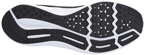 Nike Downshifter 9, Zapatillas de Running para Hombre, Negro (Black/White/Anthracite/Cool Grey 002), 43 EU