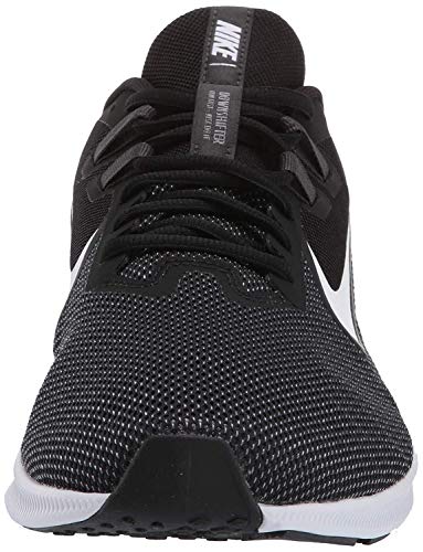 Nike Downshifter 9, Zapatillas de Running para Hombre, Negro (Black/White/Anthracite/Cool Grey 002), 43 EU