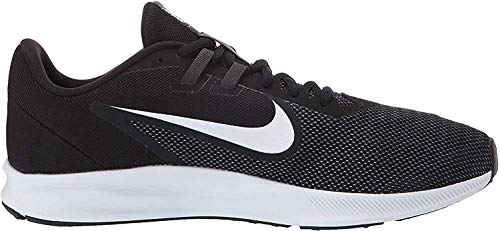 Nike Downshifter 9, Zapatillas de Running para Hombre, Negro (Black/White/Anthracite/Cool Grey 002), 43 EU Nike Downshifter 9, Zapatillas de Running para Hombre, Negro (Black/White/Anthracite/Cool Grey 002), 43 EU