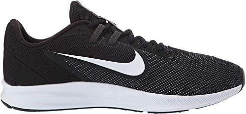 Nike Downshifter 9, Zapatillas de Running para Hombre, Negro (Black/White/Anthracite/Cool Grey 002), 43 EU