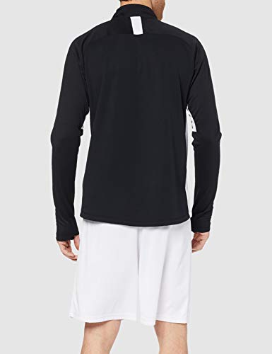 NIKE Dri-FIT Academy Dril Top Camiseta de Manga Larga, Hombre, Negro (Black/White/White), L NIKE Dri-FIT Academy Dril Top Camiseta de Manga Larga, Hombre, Negro (Black/White/White), L
