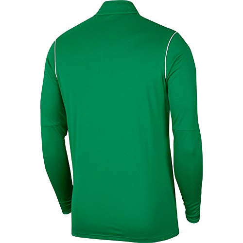 NIKE Dri-Fit Park Jacket, Hombre, pine green/white/white, M