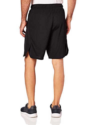 NIKE Dri-Fit Shorts Men Pantalones Cortos de Deporte, Hombre, Negro (Black/Dark Grey), S NIKE Dri-Fit Shorts Men Pantalones Cortos de Deporte, Hombre, Negro (Black/Dark Grey), S