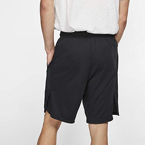 NIKE Dri-Fit Shorts Men Pantalones Cortos de Deporte, Hombre, Negro (Black/Dark Grey), S NIKE Dri-Fit Shorts Men Pantalones Cortos de Deporte, Hombre, Negro (Black/Dark Grey), S