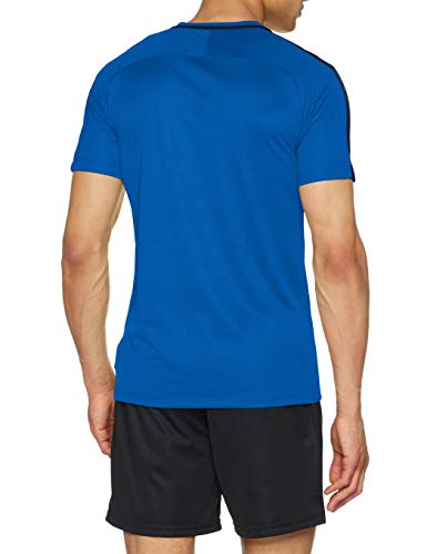 Nike Dry Academy 18 Football Top, Camiseta Hombre, Azul (Royal Blue/Obsidian/White), M