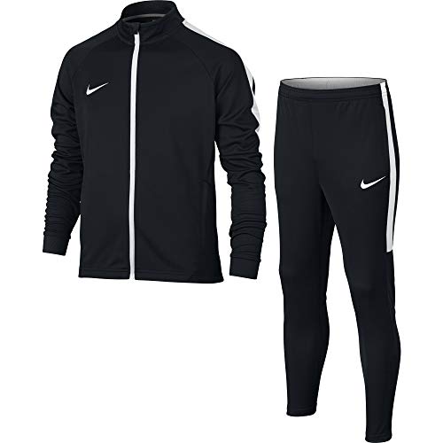 Nike Dry Fit Academy Chándal, Niños, Negro (Black/White/White/011), S