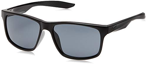 NIKE Essential Chaser EV0999 Gafas de sol, Negro (Black W/Dark Grey Lens), 59.0 para Hombre NIKE Essential Chaser EV0999 Gafas de sol, Negro (Black W/Dark Grey Lens), 59.0 para Hombre