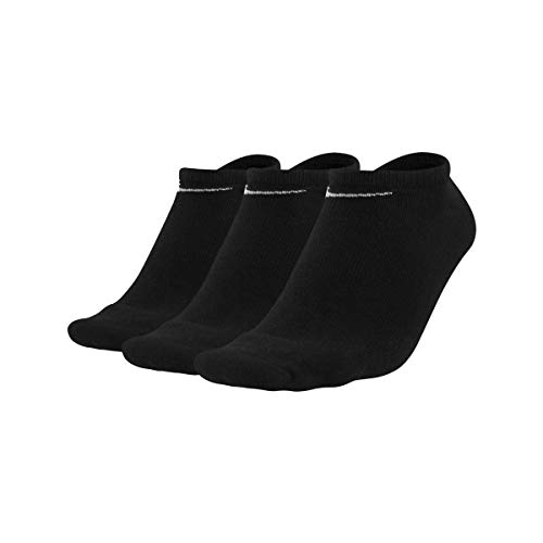 Nike Everyday, Calcetines para Hombre, pack de 3, Multicolor (negro/blanco), Medium Nike Everyday, Calcetines para Hombre, pack de 3, Multicolor (negro/blanco), Medium