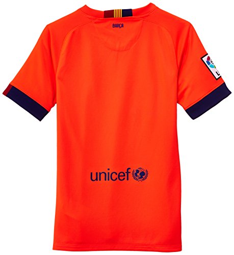 NIKE FCB Away Stadium - Camiseta de fútbol, Color Rojo, Talla M