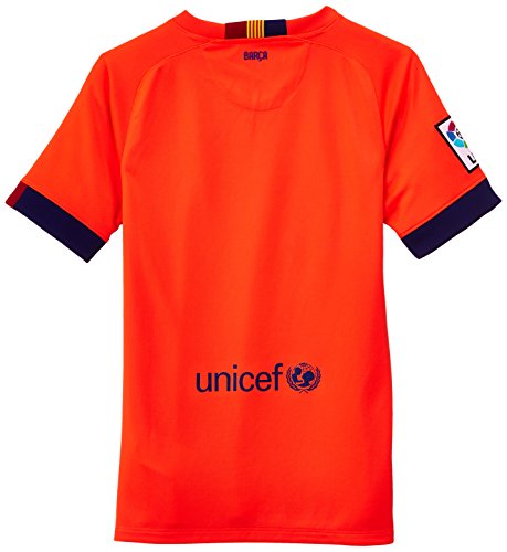 NIKE FCB Away Stadium - Camiseta de fútbol, Color Rojo, Talla M NIKE FCB Away Stadium - Camiseta de fútbol, Color Rojo, Talla M