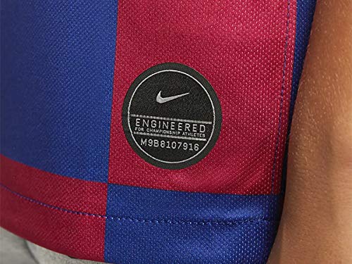 NIKE FCB Y Nk BRT Stad JSY SS Hm Camiseta, Unisex niños, Deep Royal Blue/Varsity Maize, S NIKE FCB Y Nk BRT Stad JSY SS Hm Camiseta, Unisex niños, Deep Royal Blue/Varsity Maize, S