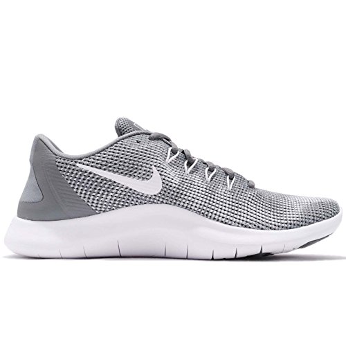 Nike Flex 2018 RN, Zapatillas de Running Hombre, Gris (Cool Grey/White 010), 42.5 EU