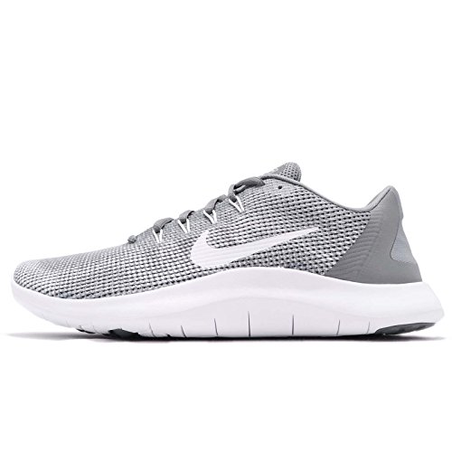 Nike Flex 2018 RN, Zapatillas de Running Hombre, Gris (Cool Grey/White 010), 42.5 EU