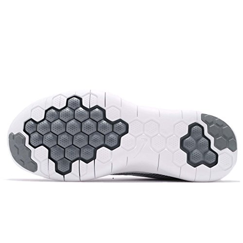Nike Flex 2018 RN, Zapatillas de Running Hombre, Gris (Cool Grey/White 010), 43 EU Nike Flex 2018 RN, Zapatillas de Running Hombre, Gris (Cool Grey/White 010), 43 EU