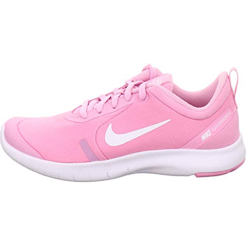 Nike Flex Experience RN 8 GS, Zapatillas de Atletismo Mujer, Multicolor (Pink Rise/White/Pink Foam 600), 38 EU Nike Flex Experience RN 8 GS, Zapatillas de Atletismo Mujer, Multicolor (Pink Rise/White/Pink Foam 600), 38 EU