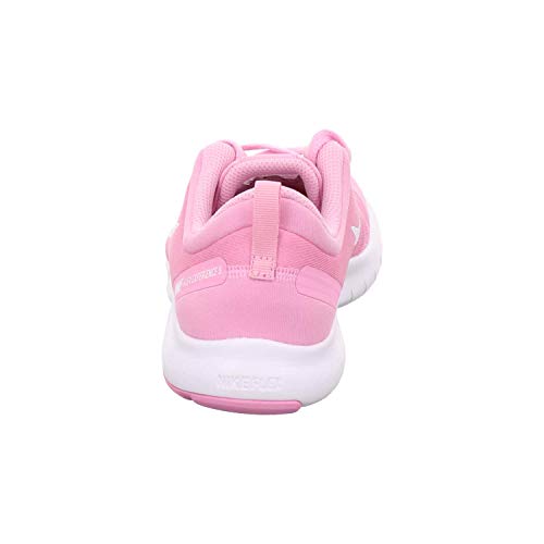 Nike Flex Experience RN 8 GS, Zapatillas de Atletismo Mujer, Multicolor (Pink Rise/White/Pink Foam 600), 38 EU Nike Flex Experience RN 8 GS, Zapatillas de Atletismo Mujer, Multicolor (Pink Rise/White/Pink Foam 600), 38 EU