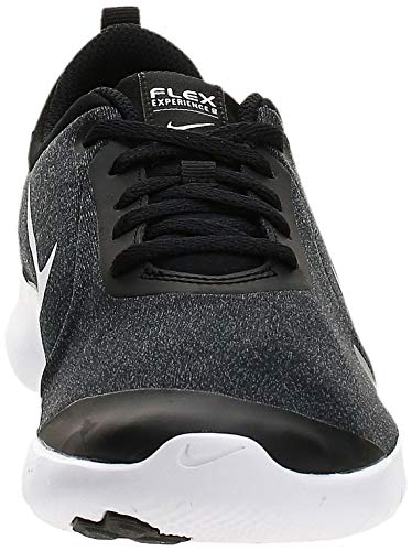 Nike Flex Experience RN 8 (GS) - Zapatillas para Hombre, Black/White/Cool Grey/Reflect Silver, 40 EU