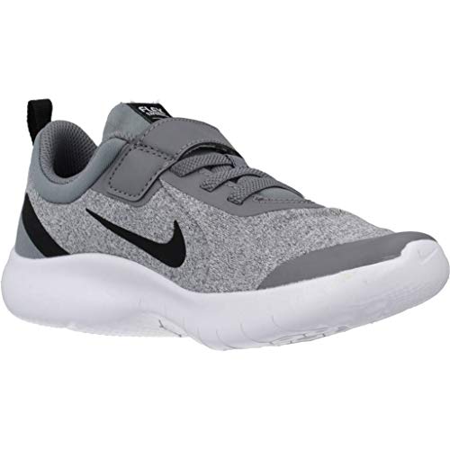 Nike Flex Experience RN 8 PSV, Zapatillas de Atletismo Niño, Multicolor (Cool Grey/Black/Reflect Silver/White 003), 29.5 EU