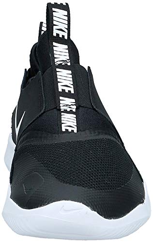 Nike Flex Runner (GS), Zapatillas de Atletismo Unisex Adulto, Negro (Black/White 000), 39 EU