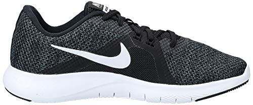 Nike Flex TR 8, Zapatillas de Deporte Mujer, Negro (Black/White-Anthracite 001), 38 EU