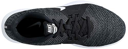 Nike Flex TR 8, Zapatillas de Deporte Mujer, Negro (Black/White-Anthracite 001), 38 EU