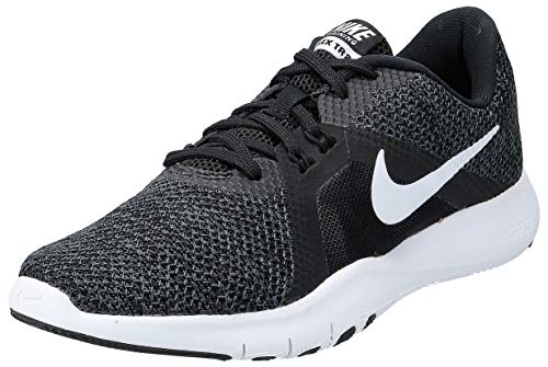 Nike Flex TR 8, Zapatillas de Deporte Mujer, Negro (Black/White-Anthracite 001), 38 EU