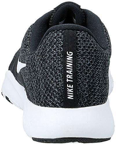 Nike Flex TR 8, Zapatillas de Deporte Mujer, Negro (Black/White-Anthracite 001), 38 EU