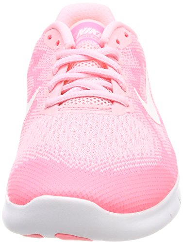 NIKE Free RN 2017 (GS) Zapatillas de Entrenamiento, Niñas, Rosa (Arctic Punch/Metallic Summit White-Sunset Pulse 602), 38 EU