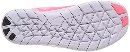 NIKE Free RN 2017 (GS) Zapatillas de Entrenamiento, Niñas, Rosa (Arctic Punch/Metallic Summit White-Sunset Pulse 602), 38 EU