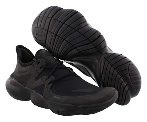 Nike Free RN 5.0, Zapatillas de Entrenamiento Hombre, Negro (Black/Black/Black 006), 40 EU