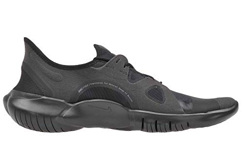 Nike Free RN 5.0, Zapatillas de Running para Asfalto Hombre, Negro (Black/Black/Black 006), 42.5 EU
